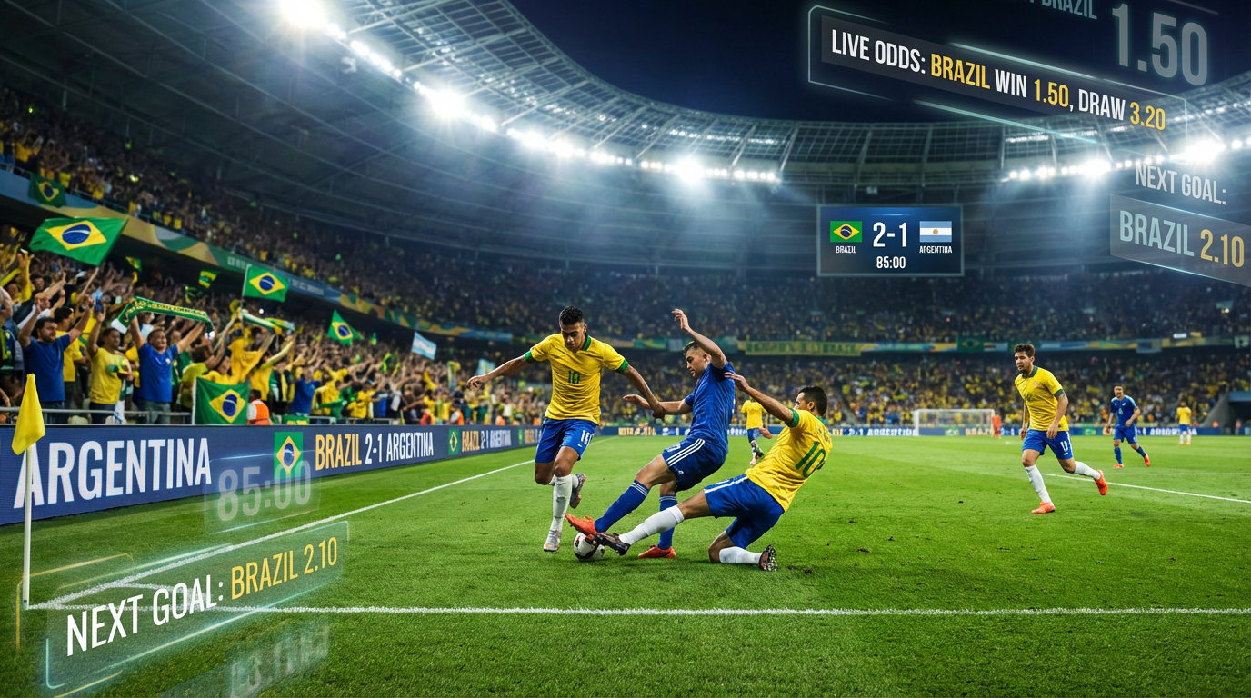 Apostas Esportivas em Futebol no Soccer Bet