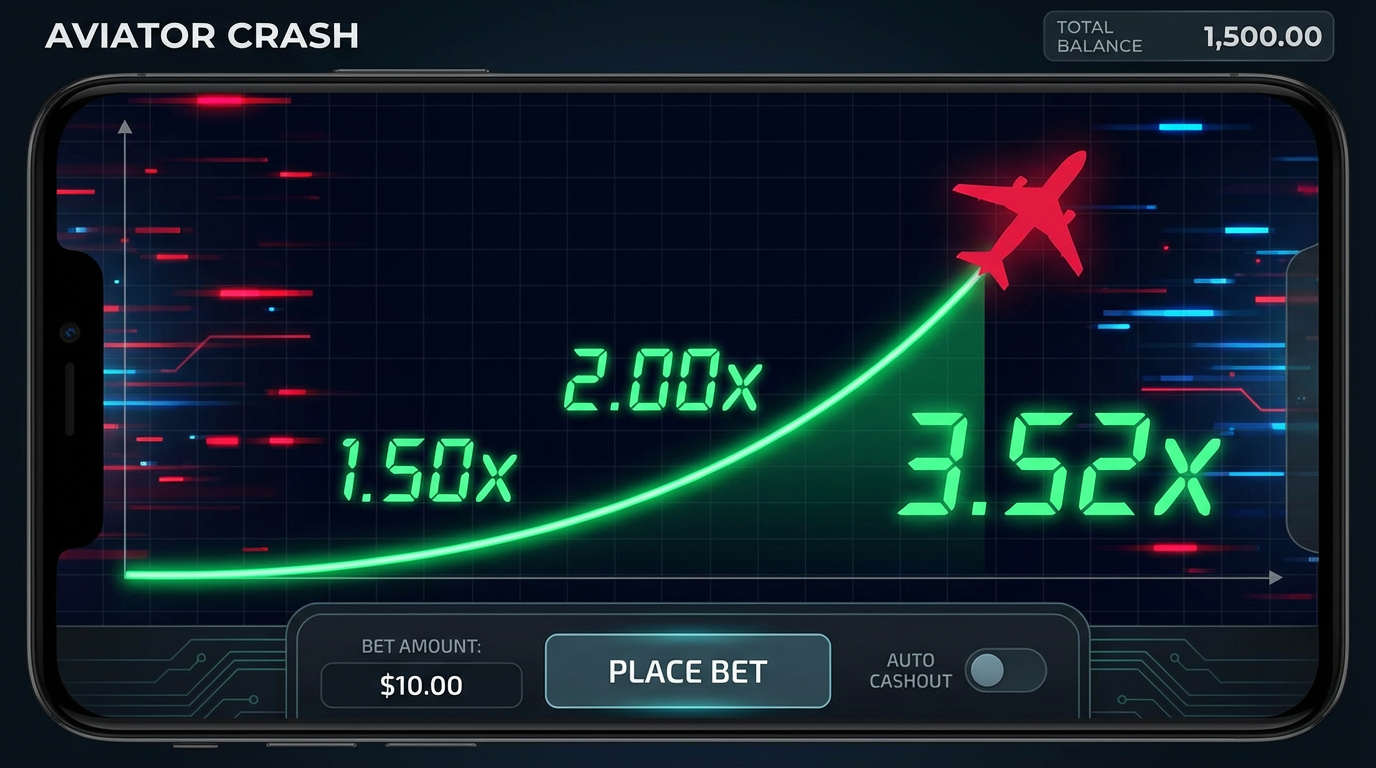 Jogo Aviator Crash no Soccer Bet
